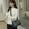 Nova moda feminina em relevo bolsa mensageiro ombro europeu e americano retro multi-camada de grande capacidade mochila mãe saco atacado
