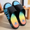 Nuevas Pantuflas de Verano para Hombre con Suelas Gruesas para Uso en Interiores en Casa, Baño, Antideslizantes, Calzado de Exterior para Hombre y Mujer, Sandalias de Pareja