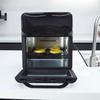 Horno freidora de aire SilverCREST visual integrado 15 litros multifuncional horneado automático gran capacidad