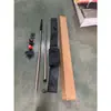 Varilla de soporte de varilla elevadora niveladora engrosada varilla telescópica de acero inoxidable infrarroja soporte de varilla elevadora niveladora