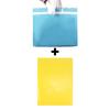 Álbum de bocetos A2 Colección Obras Carpeta multicapa Bolsa insertable transparente Póster de ingeniería Álbum de dibujo Colección infantil