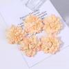 Flor Artificial 7cm Cabeça de Flor Peônia Decoração de Flor Falsa Arranjo de Cena Flor de Casamento Flor Artificial Realista de Alta Qualidade