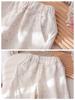 Pantalones Casuales Florales Elegantes de Otoño para Niñas Estilo Coreano Frescos Simples Versátiles de Pierna Ancha Pantalones Largos de Moda para Niños Pequeños