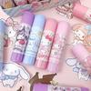 Sanrio Solid Glue Genuine Autorizado Alta Viscosidade Mão Conta Cola Artesanal Bastão Infantil Yugui Dog Kulomi Melody