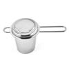 Fabricante Amazon Colador de Té de Acero Inoxidable 304 con Tapa, Malla Filtro de Té, Separador de Té, Infusor de Té, Malla Filtro para Tetera