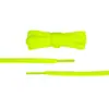 Cordones Planos de Poliéster Kurojin Doble Capa Color Sólido 0.6cm Clásicos Adecuados para Zapatos Casuales, Zapatos Deportivos, Zapatos de Lona