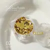 Arte de Unhas Estilo Japonês com Papel Foil Dourado e Prateado de Alto Brilho, Folha de Ouro e Fragmentos de Folha de Prata para Unhas Ultra-Finas Tendência 2026 Celebridade da Internet Decoração