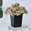 Cubo Refrescador de Flores de Agua Profunda Tamaño Grande Engrosado Floristería Francesa Flores Frescas Altura 50cm Estilo Coreano Cubo Refrescador de Flores Extra Grande