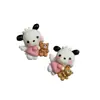 Anjo Brilhante Pacha Cachorro DIY Resina Pequenos Acessórios Cola Creme Acessórios de Cabelo Caseiros Materiais para Presilha Copo d'Água Adesivos Decorações