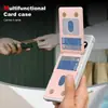 Funda de teléfono con soporte adecuada para Google Pixel 11Proxl Google10/9/8/7A Portatarjetas Funda Protectora de Cuero