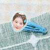 Mercancía de Celebridad de Zhang Yuanying Pinza para el Cabello de Acrílico Pasador Accesorio para el Cabello Artículo de Apoyo para Conciertos con Fotos