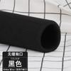 Ventas Directas de Fábrica Puños Acanalados Mejorados, Accesorios de Puños Acanalados Tejidos, Puños de Poliéster de Seda de Baja Elasticidad para Chaquetas de Plumas y Sudaderas