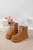 2026 Inverno Novo Estilo Duas Formas Fosco Solado Grosso Salto Escondido Lã de Cordeiro Plus Veludo Quente Botas de Neve Botas Curtas Femininas