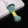 Linha 5 20 m DIY Corda Artesanal Nó Chinês Acessórios Trançados Pulseira Acessórios de Joias Fio de Pérola Jade