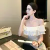 Vestido sereia de cetim puramente sensual para mulheres, vestido de noite versátil de alta qualidade com babados, vestido longo branco, estilo de deusa