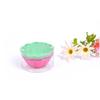 Utensilios de Cocina de Silicona para Hornear Molde de Silicona para Pastel Pequeño Molde de Silicona para Pudín Molde Redondo para Magdalenas Molde para Gelatina