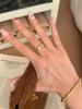 Anillo de trigo trenzado hecho a mano vintage de nicho Anillo simple que combina con todo Anillo de maceta con cierre para mujer