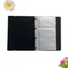 Álbum de Fotos de Cuaderno de Hojas Sueltas Rellenable con Agujeros de Hongo Desmontable con Cubierta de PVC de 4 Agujeros para Guardar Fotos