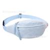 Nova Bolsa de Cintura Versátil Feminina, Bolsa Transversal de Ombro Casual Moderna e Fashion, Adequada para Viagens ao Ar Livre, Pode Ser Impressa com Logo, Bolsa de Peito