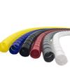Tubo Espiral Tubo para Gerenciamento de Cabos PE Tipo Aberto Tubo Enrolador de Fios Tubo para Armazenamento de Cabos de Computador Manga Protetora Tubo Corrugado Tubo Flexível