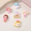 Accesorios de Resina Joyería DIY Pegamento de Crema Juguetes para Niños Zuecos Hechos a Mano Nueva Serie de Placas con Ramo de Champiñones