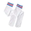 Calcetines de verano finos al por mayor para niños, hasta la pantorrilla, calcetines de estudiante, calcetines altos hasta la rodilla para niñas, calcetines largos, calcetines de media altura con dibujos animados