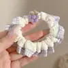 Modelo Nuevo 2025 Scrunchie de Satén Elegante Estilo Coreano para el Cabello para Mujeres, Accesorio de Moda Versátil