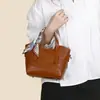 Bolso de Hombro Estilo Nuevo, Moderno y Sencillo, Bolso de Mujer de Moda, Gran Capacidad, Versátil para el Uso Diario, Bolso para el Trabajo, Bolso de Hombro Cruzado