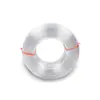 Fio de aço-plástico personalizado Fio de PET poliéster Fio de suporte de cortina Fio de puxar para pomar customização Cama de rede para aquicultura Fio de fixação de filme para estufa