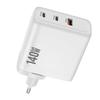 Carregador de Nitreto de Gálio PD3.1 de 140W Adaptador Dobrável com Pés Intercambiáveis Novo Carregador PD3.1 para Venda Transfronteiriça