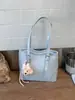 Bolsa Tote de Gran Capacidad para Viajes Diarios 2026 Nueva Moda Tendencia Bolso de Hombro Viaje Diario Estampado de Dibujos Animados Bolso para Mujer