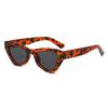 Ouleo 2026 Moda Europea y Americana Nueva Versátil Estilo Callejero Retro Ojo de Gato Unisex Gafas de Sol Poligonales Planas