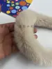 Acessórios de Renda Tiras de Pelo de Coelho Decoração Artesanal DIY Roupa Infantil Cheongsam Punhos de Sapato Punhos de Manga Tiras para Chapéu Chapéu Cabeça de Tigre Acabamento de Pelo
