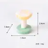 Nuevo Nido Exclusivo Mini Gato, Set de Decoración de Escena de Marco de Escalada de Felpa para Gatos, Casa de Muñecas DIY Celebridad de Internet Caja Sorpresa