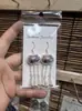 Pendientes de Pieza Bordada Vintage Bordados a Mano de Estilo Étnico de Moda, Colgantes de Oreja Pequeños Cortos con Borlas, Joyería de Plata Miao de Yunnan para Mujeres