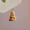 Adorable Montón de Gatitos Popular Transfronterizo Acrílico Tapón de Polvo para Teléfono Tipo Colgante Tipo-C