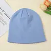 Versión Coreana Ins Otoño e Invierno Unisex Color Fluorescente Gorro de Punto Gorro Beanie Gd Street Dance Gorro de Punto