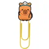Kapi barakatong tornillo decorativo de PVC aguja suministros de oficina clip de papel marcapáginas lindo clip de papel creativo DIY