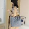 Nova bolsa de ombro feminina de tecido Oxford, bolsa masculina e feminina, grande capacidade, bolsa multifuncional de tecido, bolsa tote casual de trabalho
