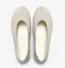 Versão em Pele de Ovelha~2026 Novos Sapatos Casuais Versáteis com Solas Macias, Estilo Old Money Sapatilhas Baixas Slip-On