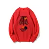 Sudadera de Halloween de Esqueleto para Maternidad Divertida Embarazo Europa y América