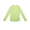 Camiseta de Manga Longa Lost Sheep em Lã Merino de Secagem Rápida com Proteção Solar, Camada Base Térmica Esportiva Outdoor Feminina em Merino