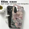 Funda de teléfono TK popular, elegante y minimalista con patrón geométrico, bloques de color, capas, para iPhone 18 Pro, cobertura total y aberturas grandes