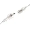 Fabricante Original 5521 Enchufe Impermeable Cable Transparente DC Cable de Enchufe Impermeable Conector Impermeable Fuente de Alimentación LED
