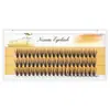 Espantapájaros Forma de L Oblicuo Zorro Volador Racimo Único Cabello 20D 0.1 Engrosadas Injertadas Pestañas Postizas Europeas y Americanas Venta al por Mayor Rizado