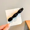 Pinza para el Cabello de Princesa para Niñas con Pinzas Laterales de Doble Capa, Pasador para Flequillo, Accesorio para el Cabello de Pinza de Pato con Flor de Camelia