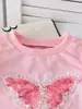 Conjunto Deportivo Casual de Primavera y Otoño para Niñas, Lindo y Elegante, Manga Larga, Pantalón Largo, Sudadera de Cuello Redondo Conjunto de Dos Piezas para Niños Pequeños, Venta al por Mayor
