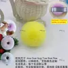 Suministro Listo de Bolas de Pelo de Conejo Rex Imitación de 4-9 cm, Coloridos Accesorios para Joyería DIY, Bolas de Felpa, Colgantes para Equipaje, Accesorios para Ropa