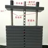 Pesos de Placa de Aço Preto, Equipamentos de Força de Ferro Fundido Pintado, Pesos para Elevadores de Fotografia, Acessórios para Equipamentos de Fitness