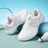 Zapatillas de Bádminton para Competición Profesional y Entrenamiento, Malla Antideslizante Transpirable Zapatillas Deportivas, Enviado en 24H